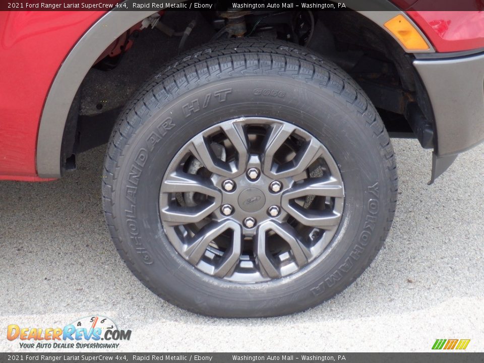2021 Ford Ranger Lariat SuperCrew 4x4 Wheel Photo #3