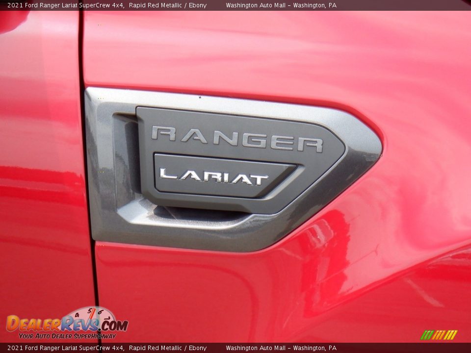2021 Ford Ranger Lariat SuperCrew 4x4 Logo Photo #4