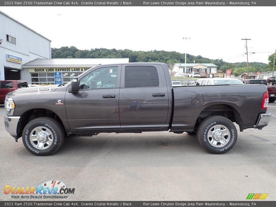 2023 Ram 2500 Tradesman Crew Cab 4x4 Granite Crystal Metallic / Black Photo #2