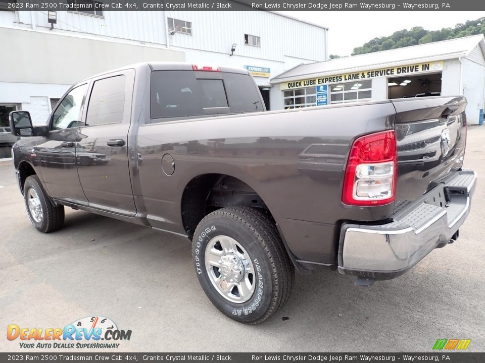 2023 Ram 2500 Tradesman Crew Cab 4x4 Granite Crystal Metallic / Black Photo #3