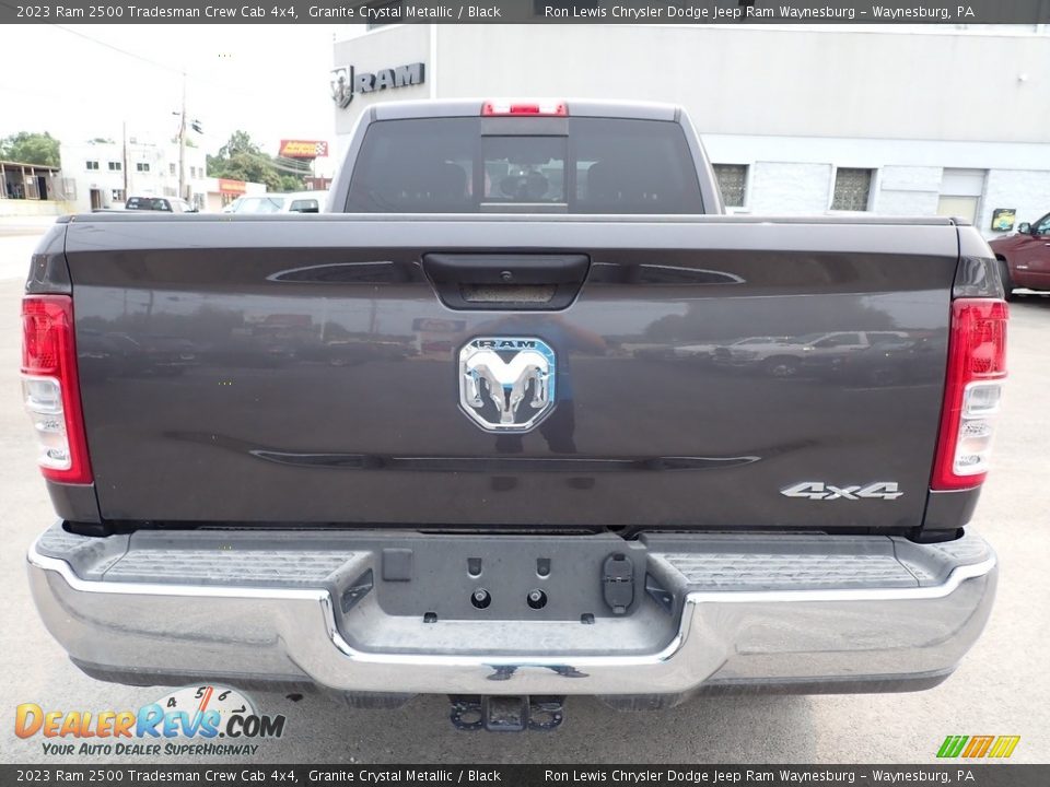 2023 Ram 2500 Tradesman Crew Cab 4x4 Granite Crystal Metallic / Black Photo #4