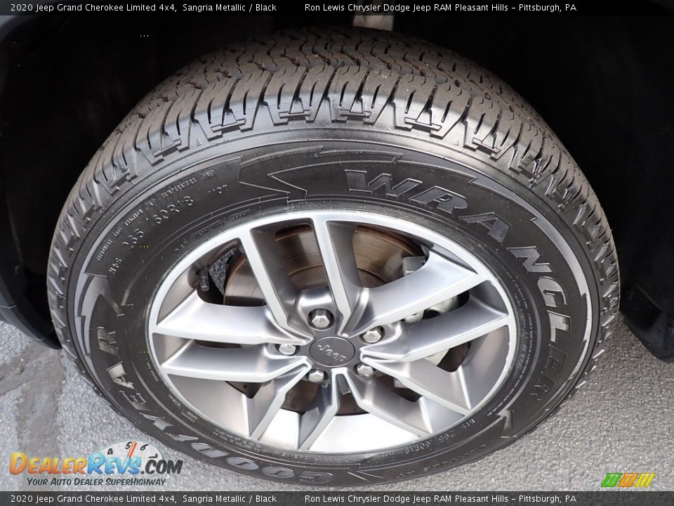 2020 Jeep Grand Cherokee Limited 4x4 Wheel Photo #10