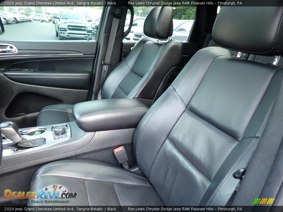 Front Seat of 2020 Jeep Grand Cherokee Limited 4x4 Photo #11