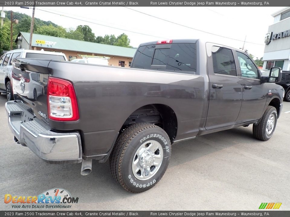 2023 Ram 2500 Tradesman Crew Cab 4x4 Granite Crystal Metallic / Black Photo #6