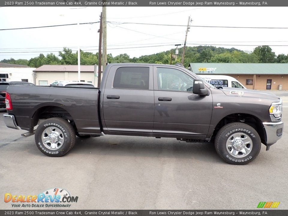 2023 Ram 2500 Tradesman Crew Cab 4x4 Granite Crystal Metallic / Black Photo #7