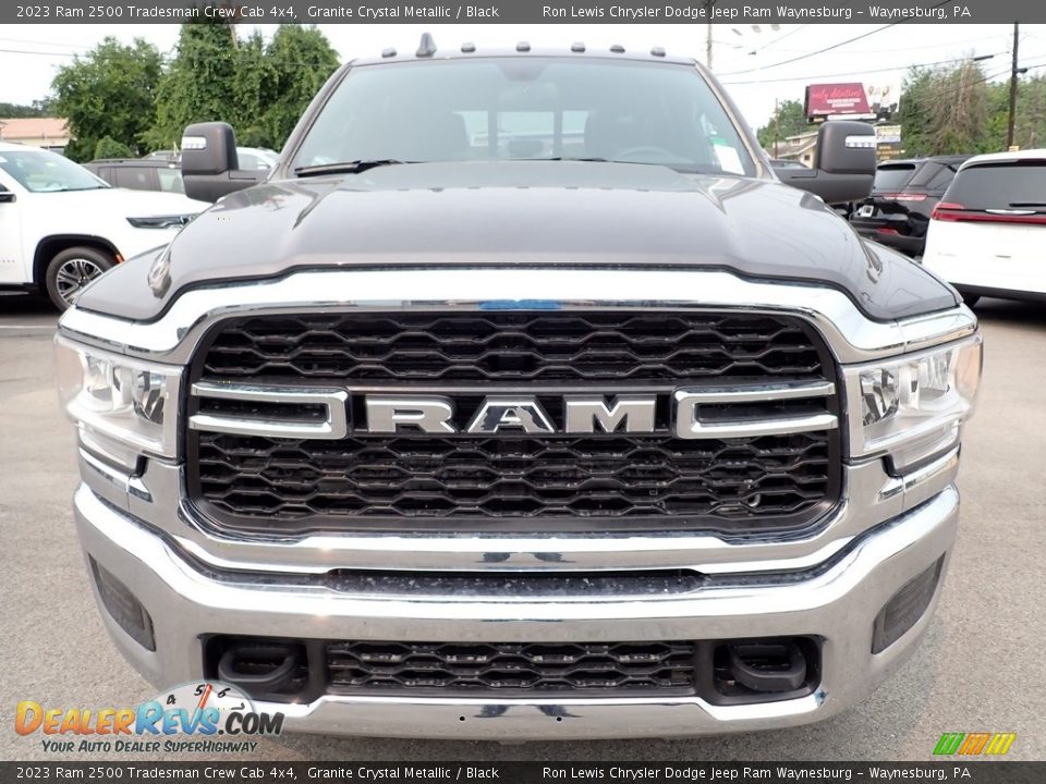 2023 Ram 2500 Tradesman Crew Cab 4x4 Granite Crystal Metallic / Black Photo #9