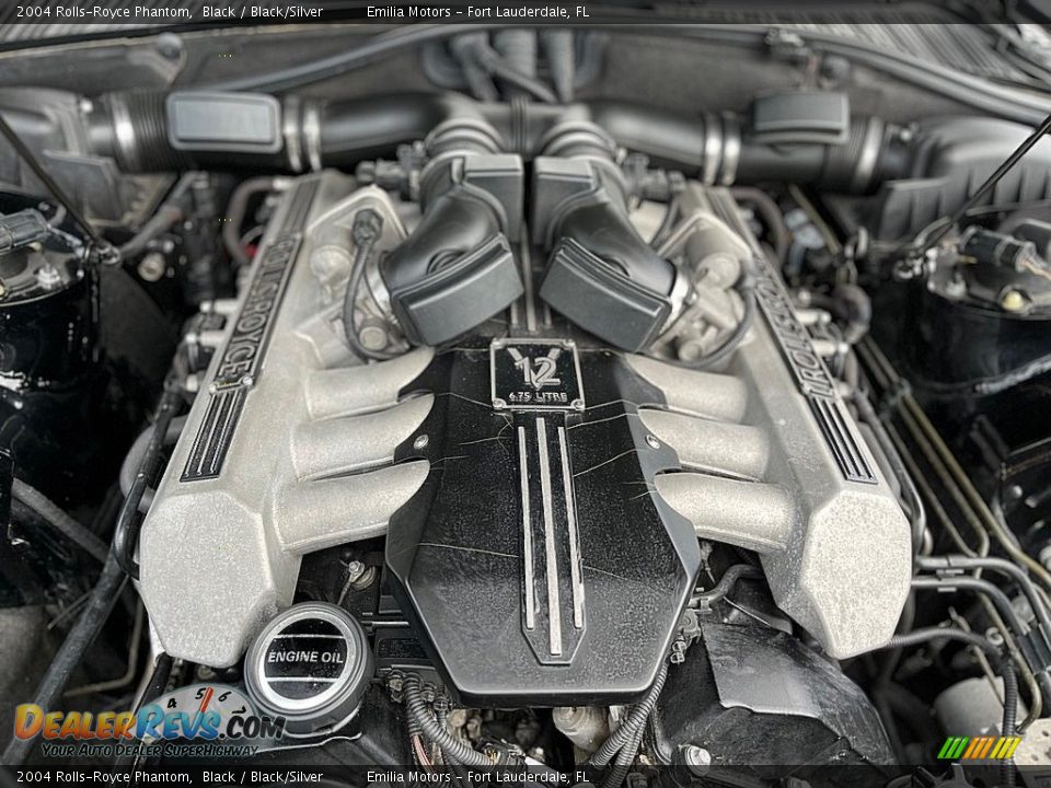 2004 Rolls-Royce Phantom  6.75 Liter DOHC 48-Valve V12 Engine Photo #34