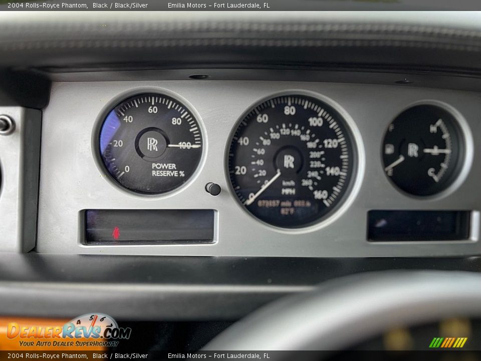 2004 Rolls-Royce Phantom  Gauges Photo #36