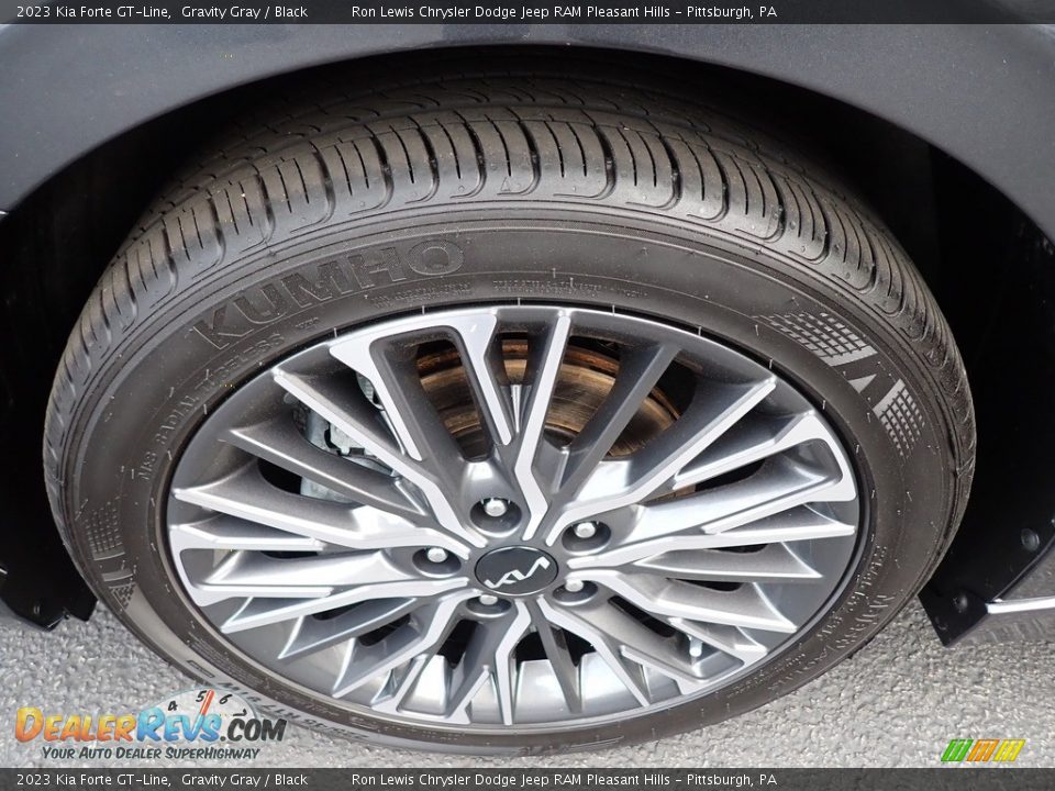 2023 Kia Forte GT-Line Wheel Photo #10