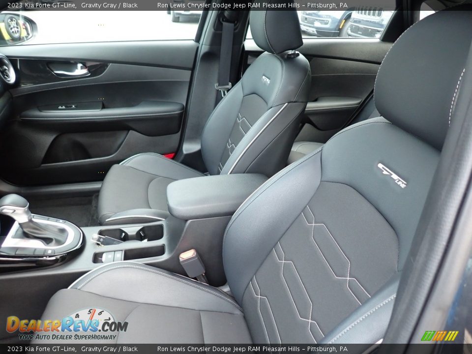 Front Seat of 2023 Kia Forte GT-Line Photo #11