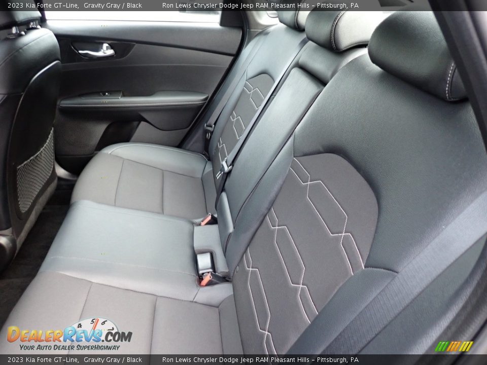 Rear Seat of 2023 Kia Forte GT-Line Photo #12