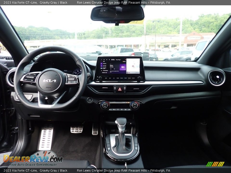 Dashboard of 2023 Kia Forte GT-Line Photo #13