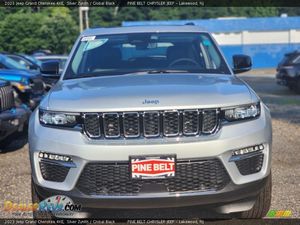 2023 Jeep Grand Cherokee 4XE Silver Zynith / Global Black Photo #2