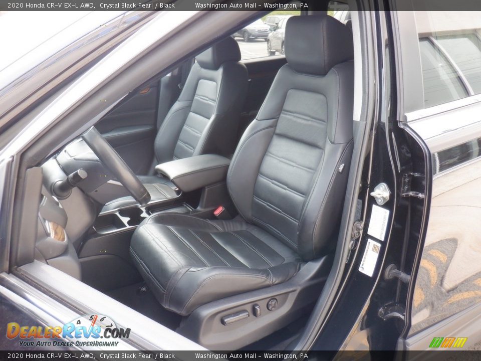 2020 Honda CR-V EX-L AWD Crystal Black Pearl / Black Photo #13