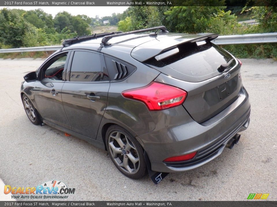2017 Ford Focus ST Hatch Magnetic / Charcoal Black Photo #15