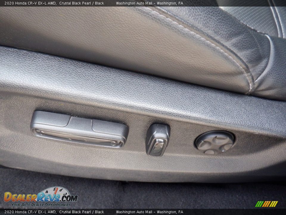 2020 Honda CR-V EX-L AWD Crystal Black Pearl / Black Photo #14