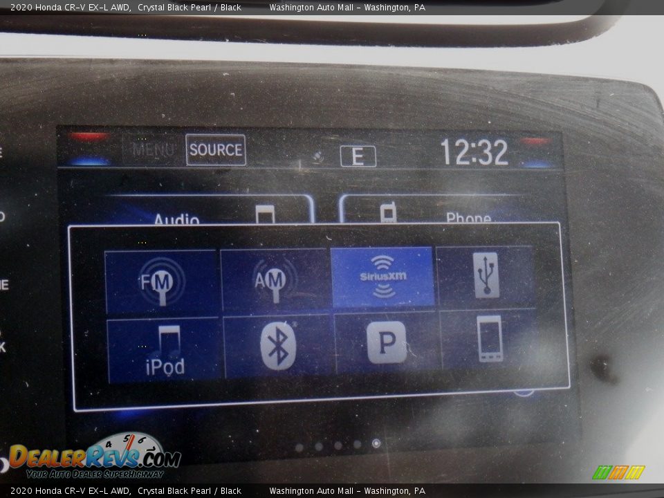 2020 Honda CR-V EX-L AWD Crystal Black Pearl / Black Photo #19