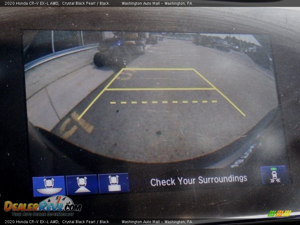 2020 Honda CR-V EX-L AWD Crystal Black Pearl / Black Photo #20