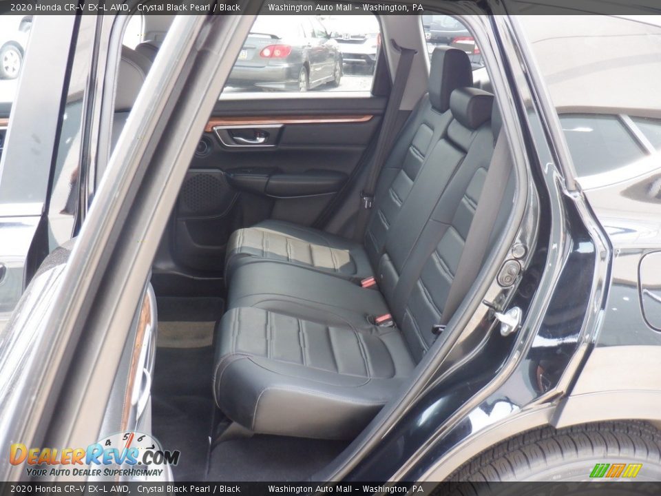 2020 Honda CR-V EX-L AWD Crystal Black Pearl / Black Photo #29