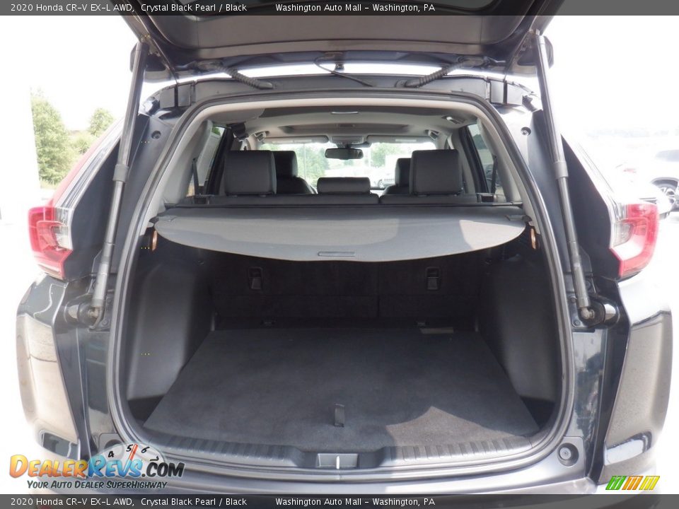2020 Honda CR-V EX-L AWD Crystal Black Pearl / Black Photo #30
