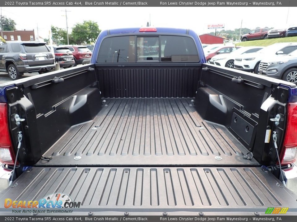 2022 Toyota Tacoma SR5 Access Cab 4x4 Blue Crush Metallic / Cement/Black Photo #5