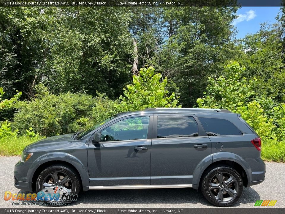 2018 Dodge Journey Crossroad AWD Bruiser Grey / Black Photo #1