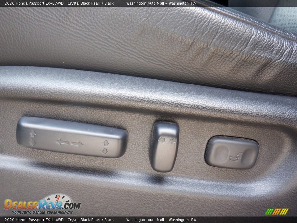 2020 Honda Passport EX-L AWD Crystal Black Pearl / Black Photo #13