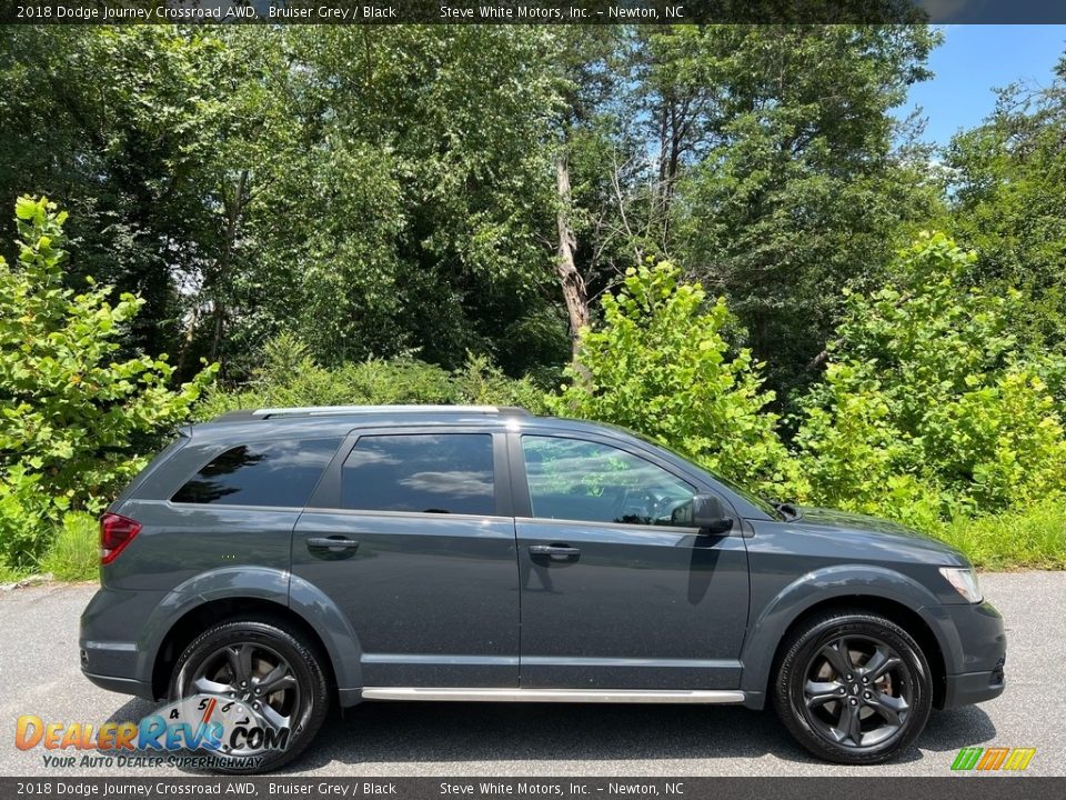 Bruiser Grey 2018 Dodge Journey Crossroad AWD Photo #5