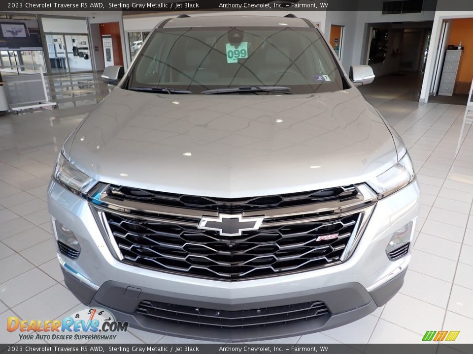 2023 Chevrolet Traverse RS AWD Sterling Gray Metallic / Jet Black Photo #8