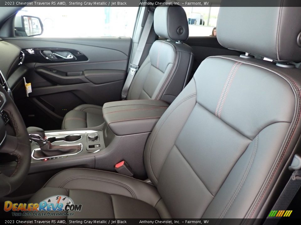 2023 Chevrolet Traverse RS AWD Sterling Gray Metallic / Jet Black Photo #10