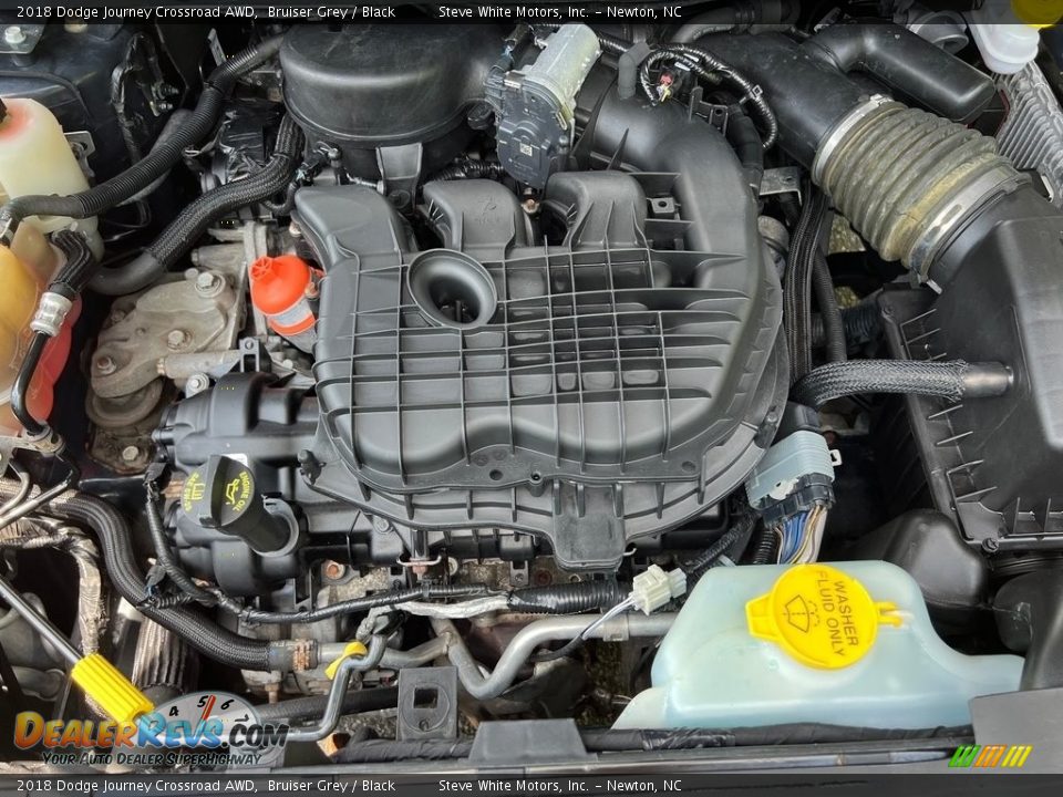 2018 Dodge Journey Crossroad AWD 3.6 Liter DOHC 24-Valve VVT Pentastar V6 Engine Photo #9