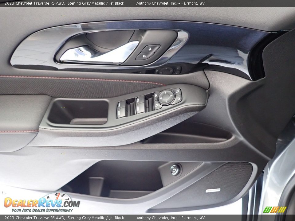 2023 Chevrolet Traverse RS AWD Sterling Gray Metallic / Jet Black Photo #13