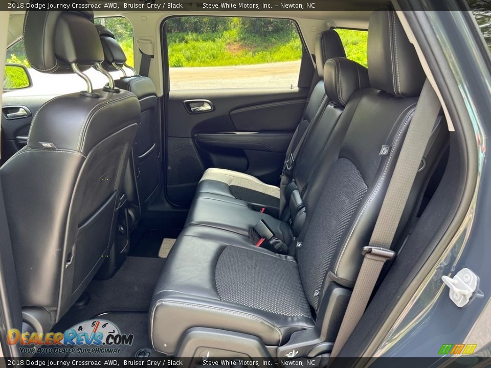 Rear Seat of 2018 Dodge Journey Crossroad AWD Photo #13