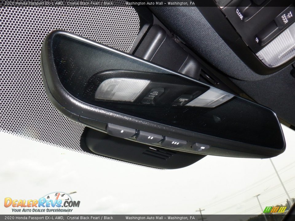 2020 Honda Passport EX-L AWD Crystal Black Pearl / Black Photo #23