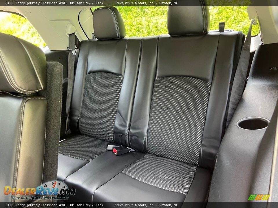 Rear Seat of 2018 Dodge Journey Crossroad AWD Photo #14