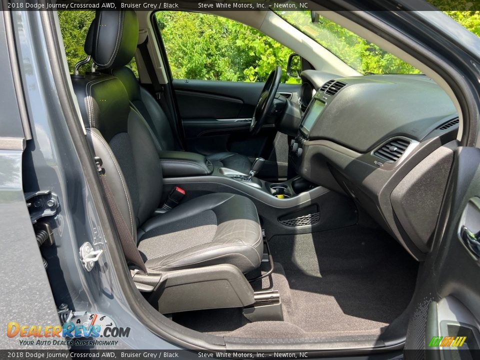 2018 Dodge Journey Crossroad AWD Bruiser Grey / Black Photo #18