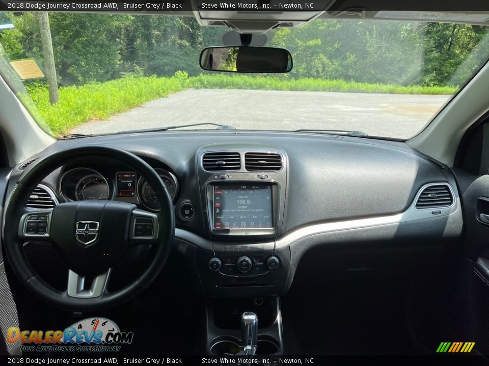 2018 Dodge Journey Crossroad AWD Bruiser Grey / Black Photo #19