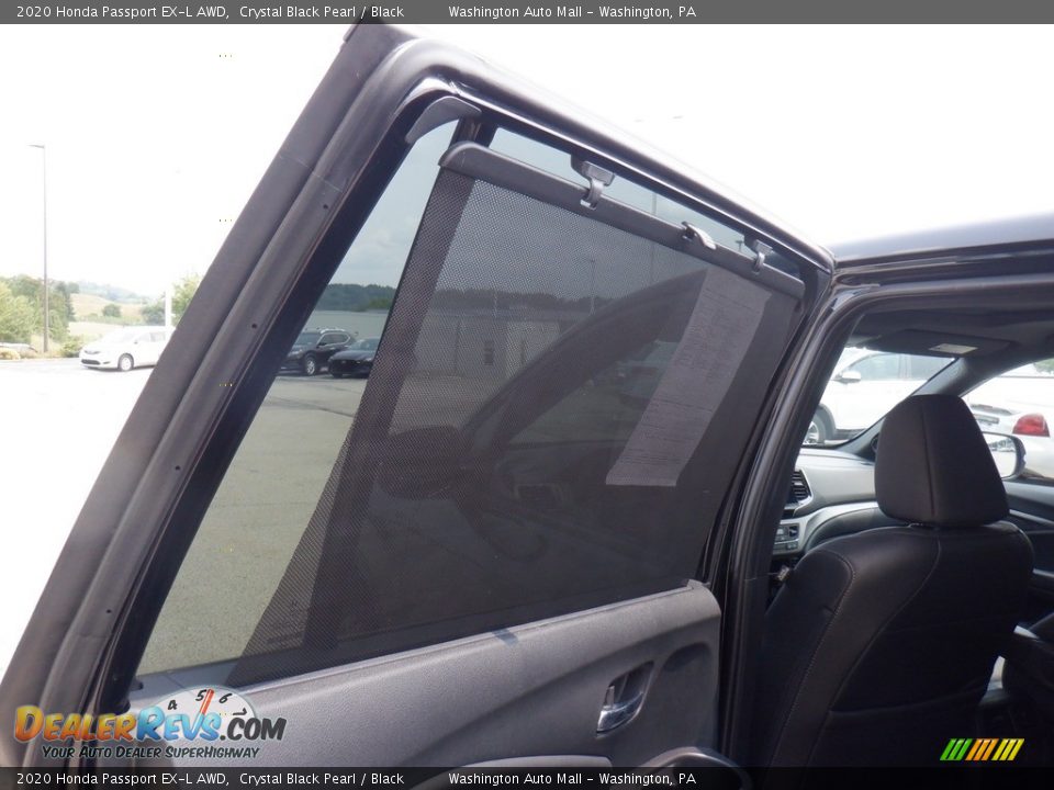2020 Honda Passport EX-L AWD Crystal Black Pearl / Black Photo #31