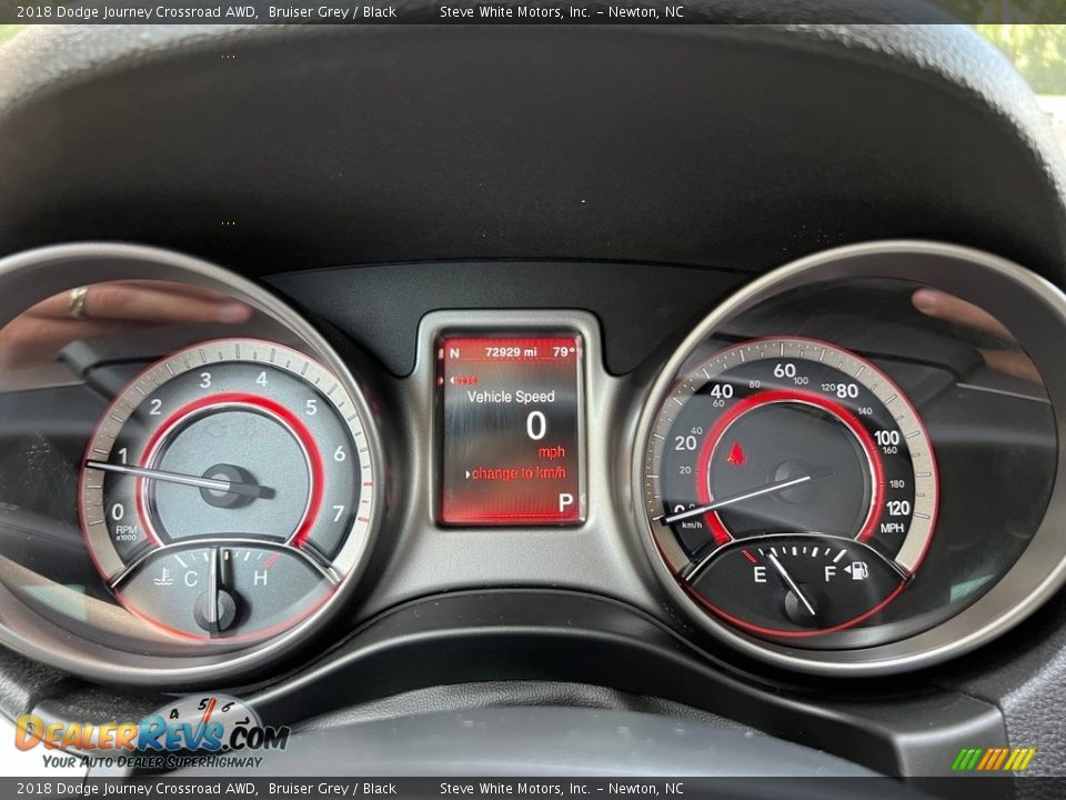 2018 Dodge Journey Crossroad AWD Gauges Photo #21