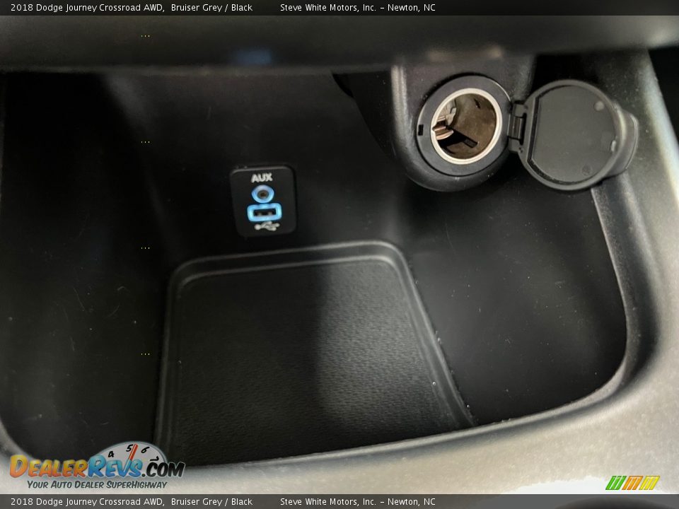 2018 Dodge Journey Crossroad AWD Bruiser Grey / Black Photo #27