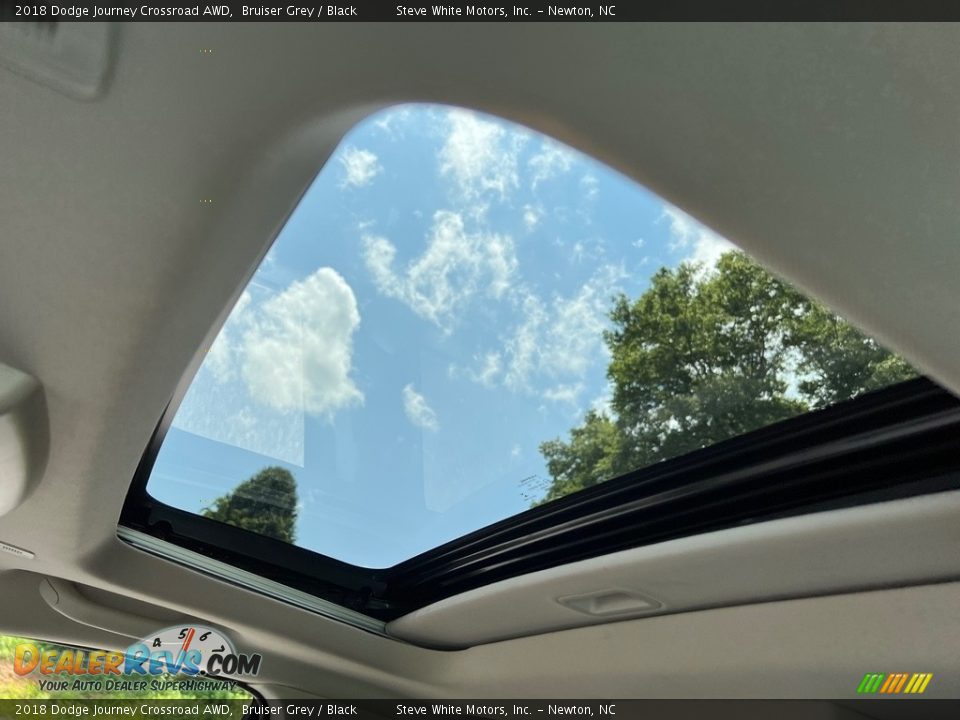 Sunroof of 2018 Dodge Journey Crossroad AWD Photo #30