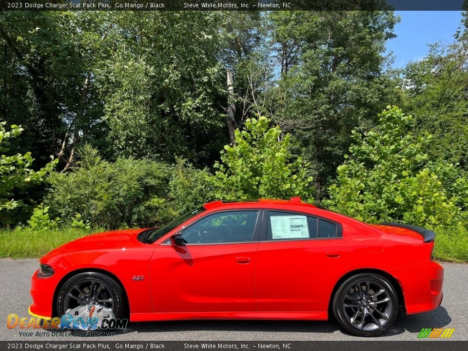 Go Mango 2023 Dodge Charger Scat Pack Plus Photo #1