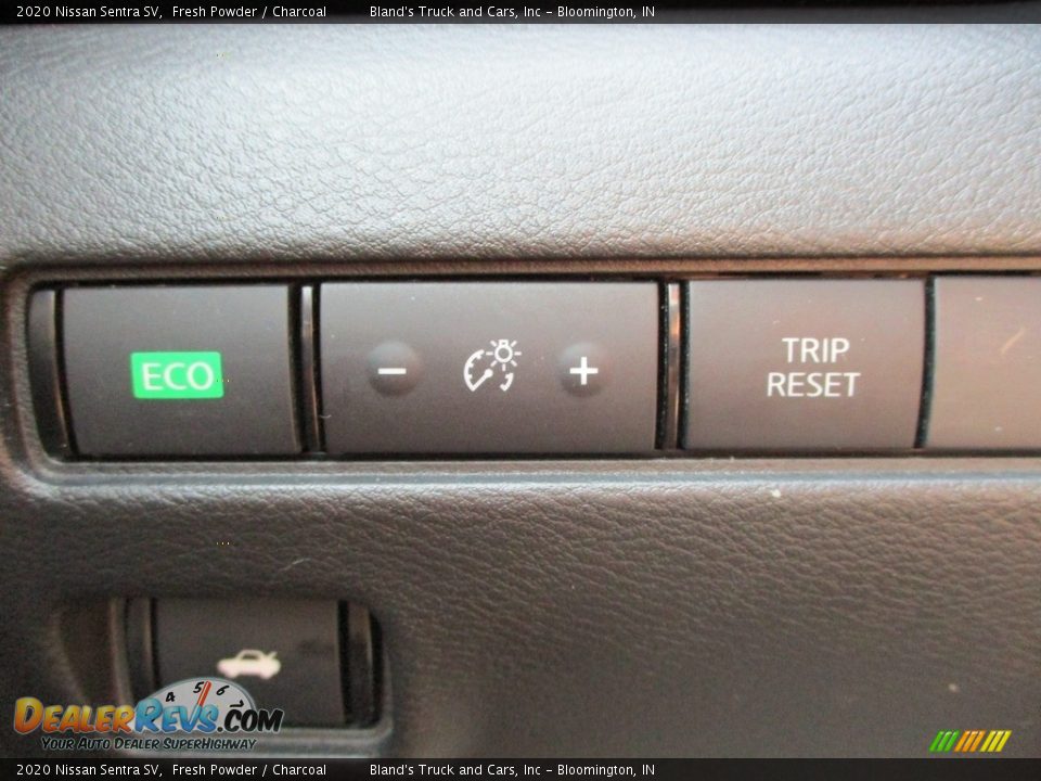 2020 Nissan Sentra SV Fresh Powder / Charcoal Photo #17