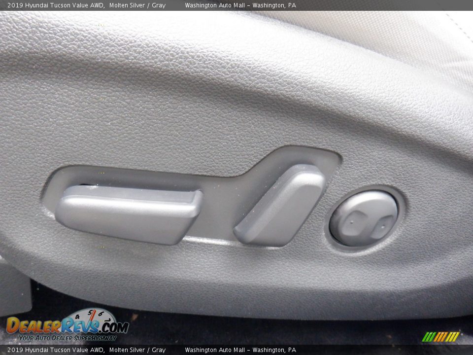 Front Seat of 2019 Hyundai Tucson Value AWD Photo #14