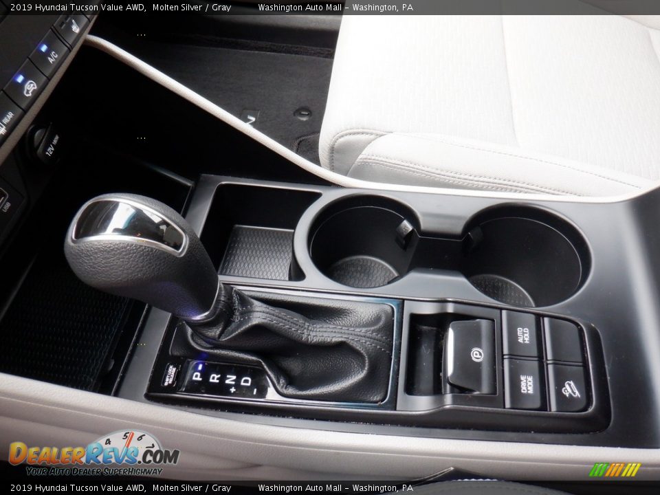 2019 Hyundai Tucson Value AWD Shifter Photo #15