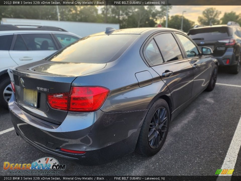 2013 BMW 3 Series 328i xDrive Sedan Mineral Grey Metallic / Black Photo #3