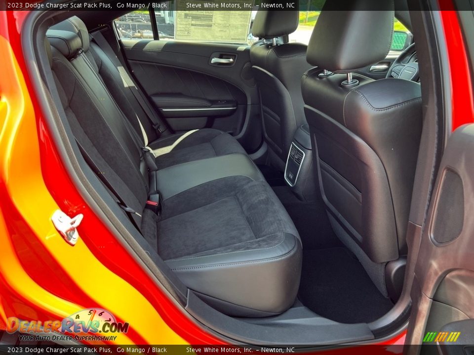 Rear Seat of 2023 Dodge Charger Scat Pack Plus Photo #16
