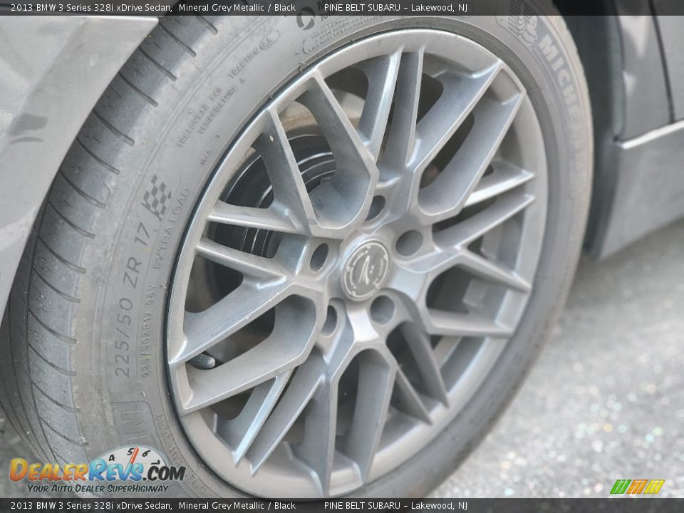 2013 BMW 3 Series 328i xDrive Sedan Mineral Grey Metallic / Black Photo #6