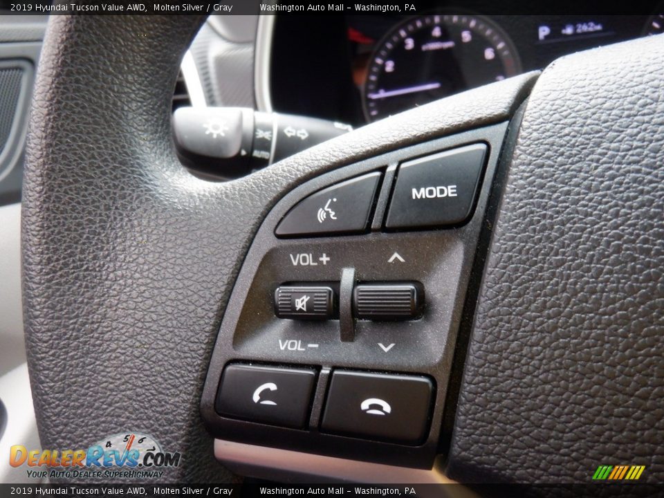 2019 Hyundai Tucson Value AWD Steering Wheel Photo #23