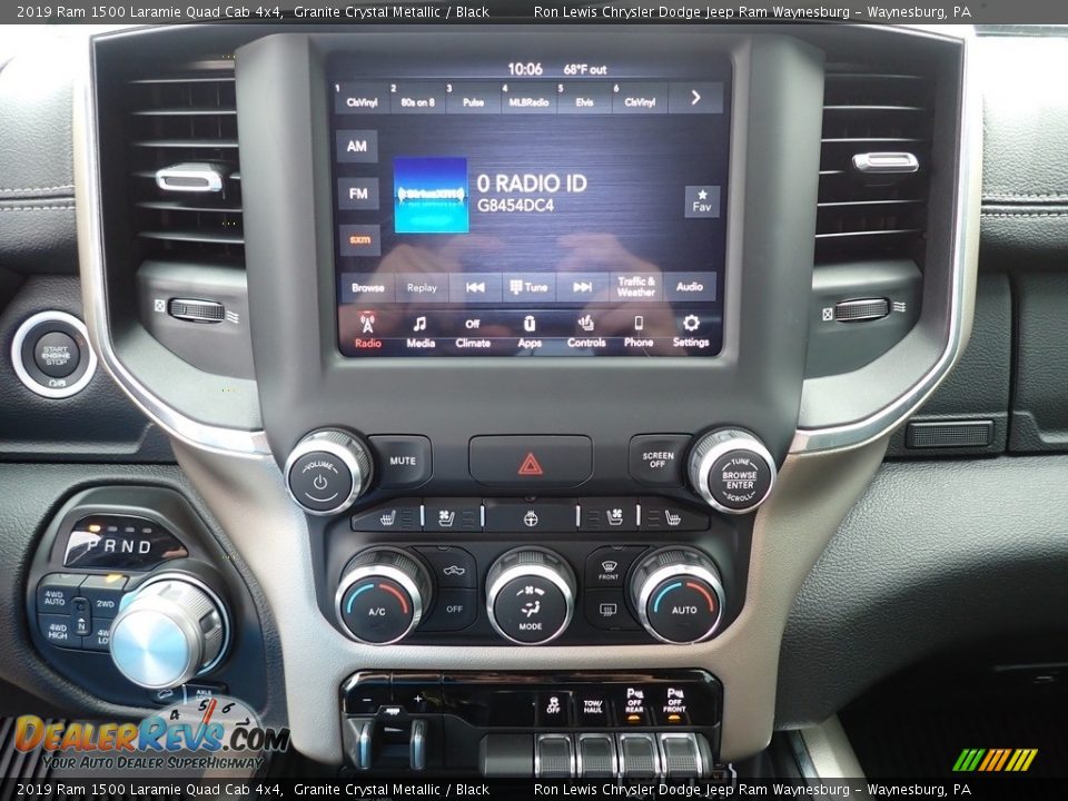 Controls of 2019 Ram 1500 Laramie Quad Cab 4x4 Photo #19